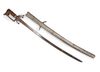 A SILVER SWORD, MOROCCO, 19TH CENTURY