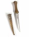 AN OTTOMAN DAGGER ,19TH CENTURY