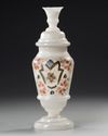A FRENCH OPALINE VASE, CIRCA 1850