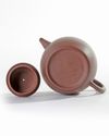 A Chinese yixing teapot