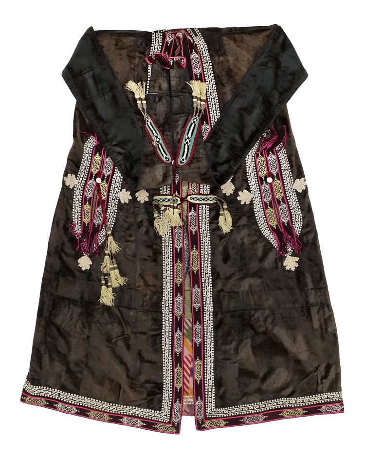 A WOMAN'S PARANJA, UZBEKISTAN, 20TH CENTURY