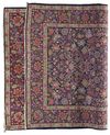 A KURK KASHAN RUG, PERSIA, 1920