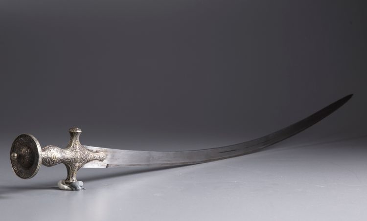 An Islamic sword