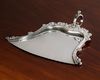 A DUTCH SILVER DUST PAN, 1925