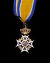 NETHERLANDS - ORDER OF ORANGE-NASSAU - GRAND OFFICER’S SET WITH MILITARY DISTINCTION (FOUNDED 1892)