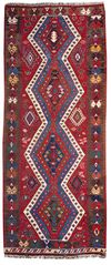 AN ANATOLIAN KONYA KILIM RUG, TURKEY, EARLY 20TH CENTURY