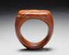 A WESTERN ASIATIC SERPENTINE RING, CIRCA 7TH-6TH CENTURY B.C.