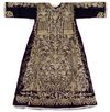 AN OTTOMAN EMBROIDERED VELVET WEDDING ROBE, BINDALLI, 19TH CENTURY