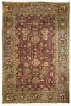 A LARGE AGRA CARPET, INDIA, CIRCA 1880