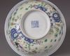 A Chinese famille rose 'chickens' bowl