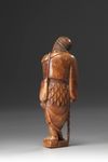 An Ivory Figure of Luohan