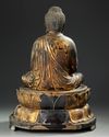 A JAPANESE AMIDA BUDDHA, EARLY EDO PERIOD