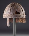 AN IRON HELMET OF BYZANTINE/FRANKISH TYPE, 8TH-10TH CENTURY AD