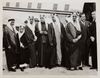 A COLLECTION OF SIX OLD PICTURES OF KING FAHD BIN ABDUL AZIZ AL SAUD, 5TH KING OF SAUDIA ARABIA,1950S-1980S