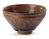 A CHINESE JIAN HARE'S FUR BOWL, SONG DYNASTY ( 960-1279)