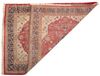 A KIRK WOOL TABRIZ CARPET, 1960
