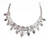 A SILVER NECKLACE, INDIA, 20TH CENTURY