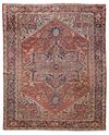 A HERIZ CARPET, PERSIA, CIRCA 1920