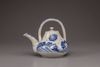 A JAPANESE HIRADO TEAPOT, 19TH CENTURY
