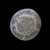 AN EARLY ISLAMIC GLASS WEIGHT OF DOUBLE DIRHAM, 10TH-11TH CENTURY