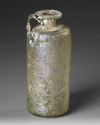 A ROMAN GLASS BOTTLE, 1ST-2ND CENTURY
