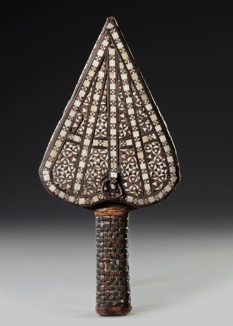 A STEEL SPEARHEAD, NORTH AFRICA