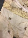 An Ottoman embroidered silk robe