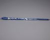 A Chinese blue and white porcelain 'dragon and phoenix' rod