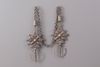 A pair of silver Berber fibulae - Tizerzai -