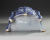 A TICHELAAR MAKKUM MINIATURE CUPBOARD, CA 1900