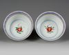 A PAIR OF JAPANESE ARITA CUPS 17TH CENTURY
