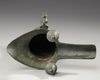 A CHINESE BRONZE JUE, QING DYNASTY (1644-1911)