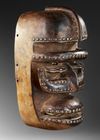 VERY LARGE WE-GUERE WARRIOR MASK