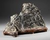 A LIU BO MOUNTAIN SCHOLAR’S ROCK, CHINA, QING DYNASTY (1644-1912)