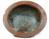 A MONUMENTAL KHORASAN BRONZE SERVING BOWL, SIGNED BY 'ABU BAKR MUHAMMAD IBN HASAN AL-HERATI,  PERSIA, 13TH CENTURY