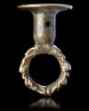 A BRONZE SEAL RING