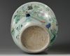 A Chinese famille verte jardinière
