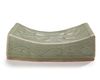 A CHINESE LONGQUAN PORCELAIN PILLOW, SONG DYNASTY (960-1279)