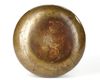 A SILVER-INLAID BRASS BOWL, FARS PERSIA, 14TH CENTURY