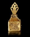 AN OTTOMAN GOLD KOHL BOTTLE, 16TH-17TH CENTURY
