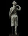 A ROMAN BRONZE STATUETTE OF DIANA, CIRCA 1ST-2ND CENTURY A.D.