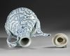 A CHINESE BLUE AND WHITE 'THREE FRIENDS OF WINTER' EWER, QING DYNASTY (1644-1911)