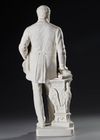 A MINTONS PARIAN FIGURE 'COLIN MINTON CAMPBELL
