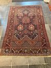 A SENE MOSTOFI DESGIN RUG, CIRCA 1920