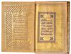 AN EXCEPTIONAL ILLUMINATED SAFAVID QURAN (POSSIBLY SHIRAZ), SECOND HALF 16TH CENTURY, WITH AN ADDITION SECTION IN THE QAJAR PERIOD, DATED RAJAB 1302 AH/OCTOBER-NOVEMBER 1884