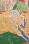 A VERY LARGE JAPANESE HANGING SCROLL DEPICTING NEHAN-ZU 涅槃図, 18TH CENTURY