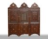 AN OTTOMAN ROOM DIVIDER SCREEN, EARLY 20TH CENTURY