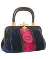 Roberta Di Camerino Velvet Bagonghi Doctor Bag