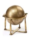 A CELESTIAL GLOBE, MADE BY MUGHAL ASTROLABIST MUHAMMAD SALIH OF THATTA, DATED 1074 AH/1663 AD