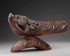 A CHINESE BAMBOO DRAGON CARVING, QING DYNASTY (1644-1911)